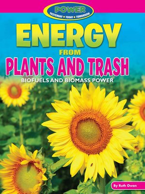 cover image of Energy from Plants and Trash